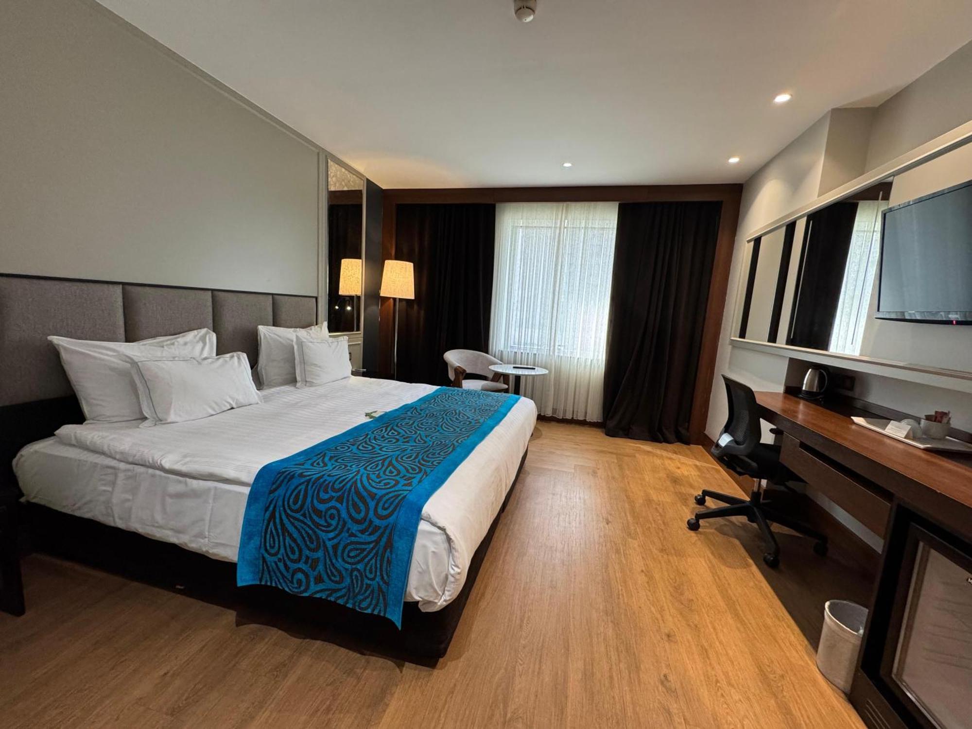 Teymur Continental Hotel ガズィアンテプ エクステリア 写真