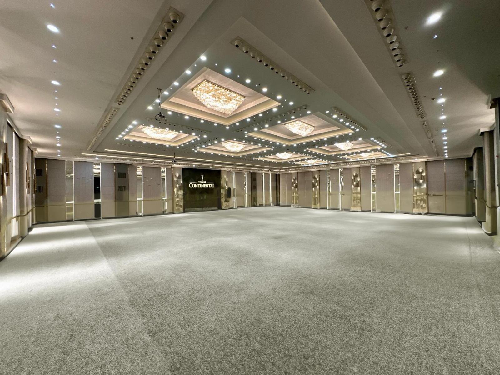 Teymur Continental Hotel ガズィアンテプ エクステリア 写真