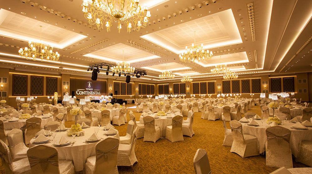 Teymur Continental Hotel ガズィアンテプ エクステリア 写真