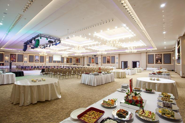 Teymur Continental Hotel ガズィアンテプ エクステリア 写真