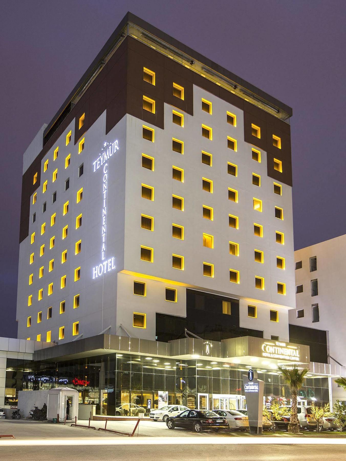 Teymur Continental Hotel ガズィアンテプ エクステリア 写真