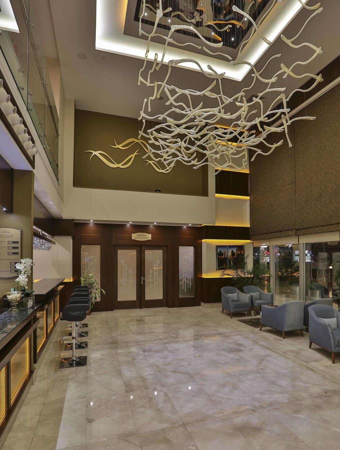 Teymur Continental Hotel ガズィアンテプ エクステリア 写真