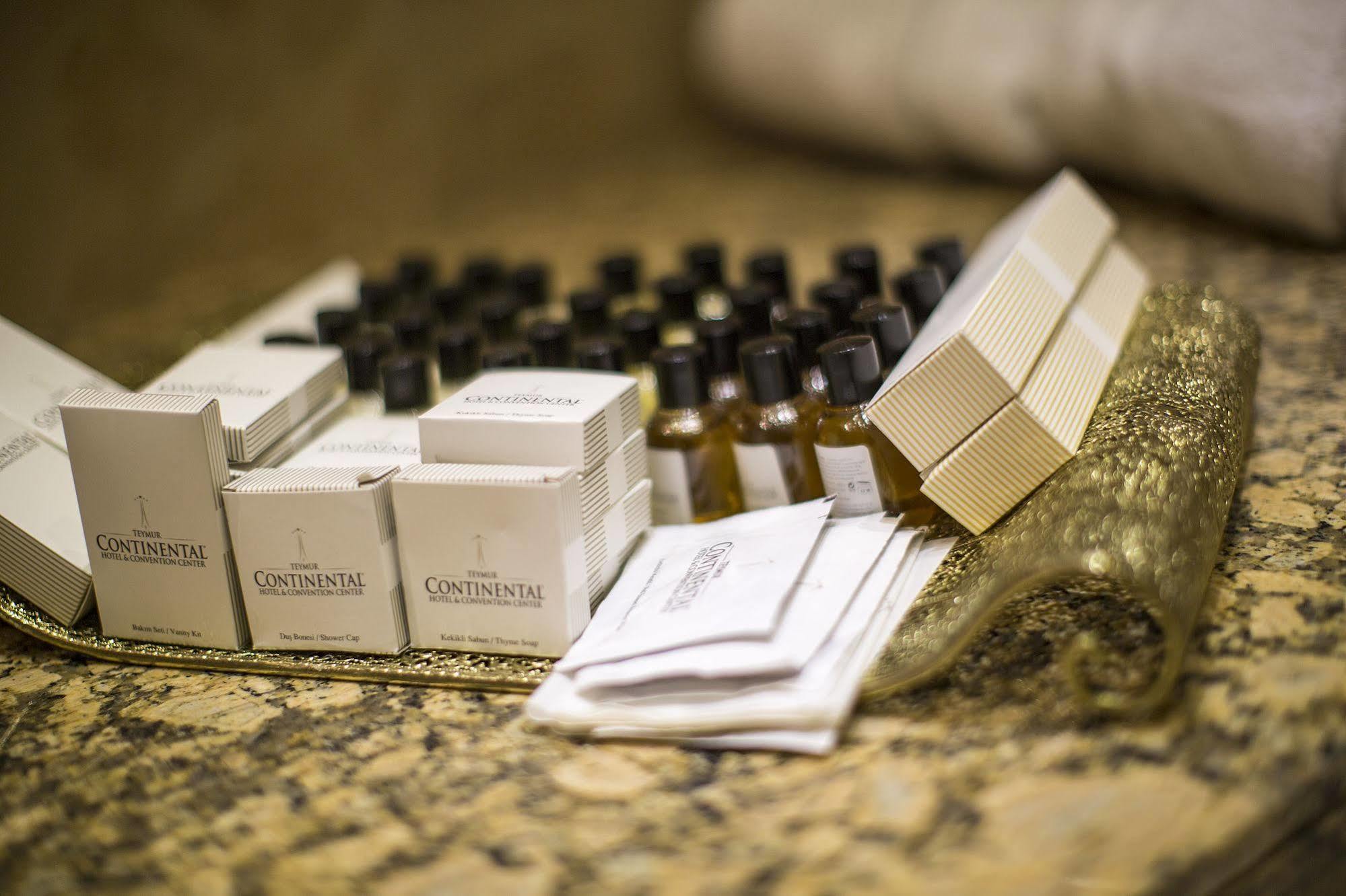 Teymur Continental Hotel ガズィアンテプ エクステリア 写真